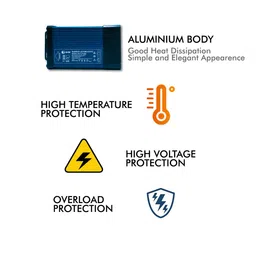 mjf 7SEVEN® SMPS 12v 5a Power Supply 60w Weather Proof Rainproof Suitable for LeD Signage, Strip Light, Decorate Lite, Surveillance CCTV Camera & Industrial Automation Machine and Much More image 3