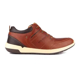 red chief Leather Casual Outdoor Shoes for Men image 3