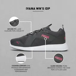 puma Womens Ivana WN's Sneaker image 5