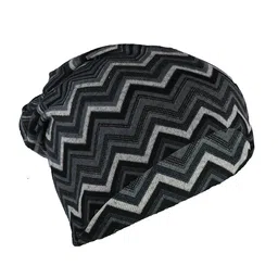 isweven Cotton Slouchy Beanie and Skull Cap for Summer, Winter, Autumn & Spring Season, Can be Used as a Helmet Cap Too - Free Size (7027) image 2