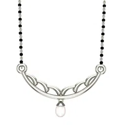 dishis 14K/18K/22K Yellow/Rose/White Gold Designer Mangalsutra for Women image 1