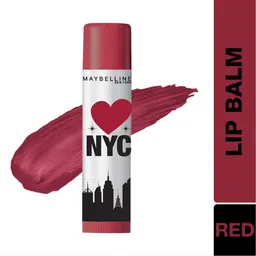 maybelline color Maybelline New York Baby Lips Loves NYC Tinted Lip Balm for dark & pigmented lips, Highline Wine, 4g image 3