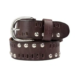bacca bucci Men's Leather Belt image 1