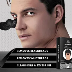 UrbanGabru Nose Strip with BHA Serum | Nose Strips for Blackhead, Whitehead Remover (4 Strips) | Pore Cleanser | with Natural Aloe Vera & Witch Hazel Extracts image 2
