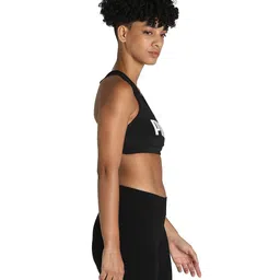 puma Women's Polyester Wired Classic Sports Bra image 4