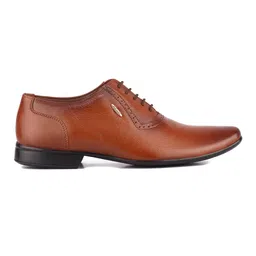 red chief Formal Oxford Shoes for Men Tan image 2