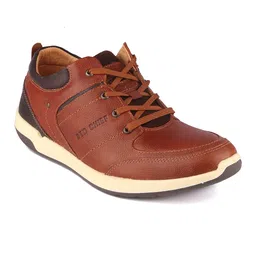 red chief Leather Casual Outdoor Shoes for Men image 1