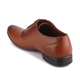 red chief Formal Oxford Shoes for Men Tan image 5