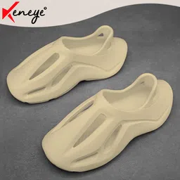 keneye Trendy Breathable & Comfortable Upper Waterproff Slide Clogs For Women image 2