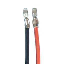 evliion SB50 Anderson Connector 600V 50A Grey ONE PAIR WITH FLEXIBLE 6 SQMM SILICON CABLES (WITH 12 CM CABLE) image 3