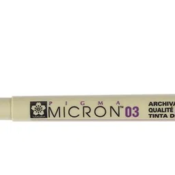 Sakura Pigma Micron - Pigment Fineliners 0.3mm Black [Pack of 3] image 2