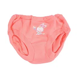 baby bucket Soft Cotton Baby Girl's & Boy's Panties Set of 6 image 2