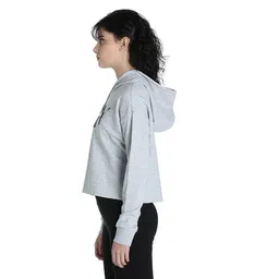 puma Cotton Women Hooded Sweatshirt image 3