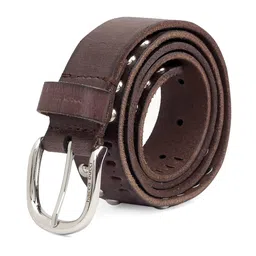 bacca bucci Men's Leather Belt image 5