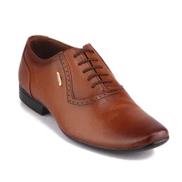 red chief Formal Oxford Shoes for Men Tan image 1