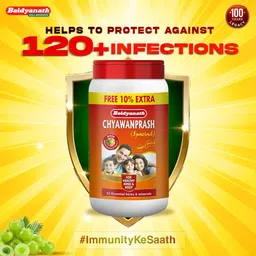 Baidyanath Chyawanprash Special - 2 kg With 10% Extra Free |Immunity Booster | Enhances Strength & Stamina | Made with 52 ingredients image 5