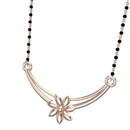 dishis 14k/18k/22k Yellow/White/Rose Gold Mangalsutra for Women image 3