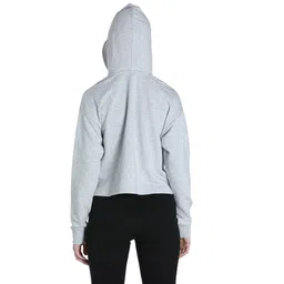 puma Cotton Women Hooded Sweatshirt image 2