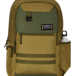 wildcraft Safara Olive Tactical 2 Backpack with Rain Cover (12964) (Olive) image 1