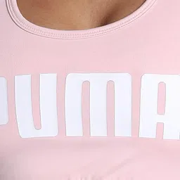 puma Women's Polyester Wired Classic Sports Bra image 5