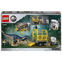 LEGO Jurassic World Dinosaur Missions: Allosaurus Transport Truck 76966 Building Blocks Toys for 8+ Gift for Boys and Girls image 5