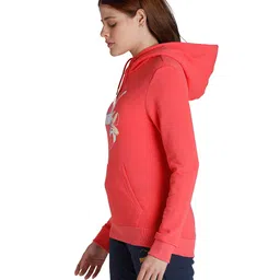 puma Women's Cotton Hooded Neck Sweatshirt image 3