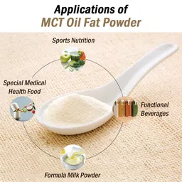 fooding MCT Oil Fat Powder, 250gm image 5
