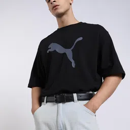 puma Unisex Leather Belts image 2