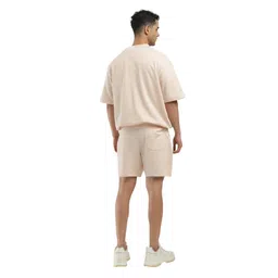 levi's Men's Off White Regular Fit Shorts image 2