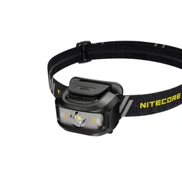 Nitecore NU35 Headlamp, Dual Power Source, Long Runtime, USB Rechargeable, Battery Included, Eco-Sensa Type-C USB Charging Cable Included image 3