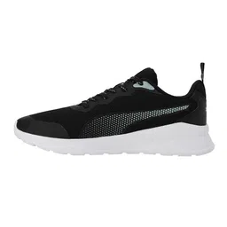 puma Mens Altas Black-High Rise-White Sneaker - 8 UK (39420402) image 2