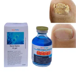 zero pathy Toenail corrector Nail care Gel Cream For Nail growth & Healthy Strong Nails Strengthen Weak, Brittle Nails for Men & Women |35ml| image 3