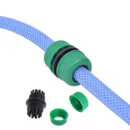 Jagan Hardware 3/4 Inch Plastic Water Hose Connector Garden Water Pipe Restore Joint image 4