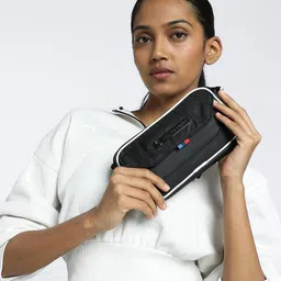 puma Womens Nylon BMW MMS Women's Wallet, Black (5462701) image 2