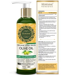 Morpheme Remedies Cold Pressed Organic Extra Virgin Olive Oil, 200ml image 2