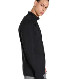 puma Polyester Men's Solid Standard Length A-Line Coat image 4