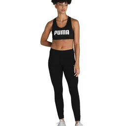 puma Women's Polyester Wired Classic Sports Bra image 5
