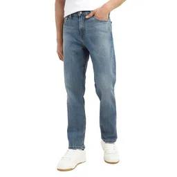 levi's Men's 511 Slim Fit Mid Rise Blue Jeans image 1