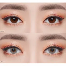 o-lens OLENS Daily Contact Lens - 1Day Coloured Contact Lens (Daily Disposable / 10 Pcs), Natural Looking & Comfy Eye Color Lenses image 4