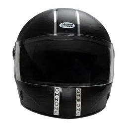 Studds Chrome Eco Full Face Helmet- Black (Xl) image 2