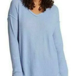 vintage ltd. America Ladies’ Thermal Knit Top image 1