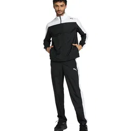puma Mens TRAIN FAVORITE TRACKSUIT OH, Black, L (67659099) image 1