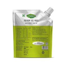 wingreen farms Wingreens Farms Veg Mayo Nozzle Pack, 180 g image 2