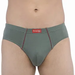 vip Frenchie Plus Mens Cotton Brief (Pack of 6) Assorted (85 CM) image 1