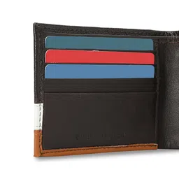 puma Unisex-Adult Persona Leather Wallet, Chocolate (9178601) image 5