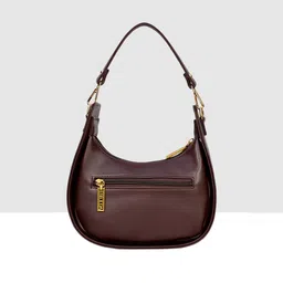 esbeda Brown Color Half Moon Sling Bag For Women image 3