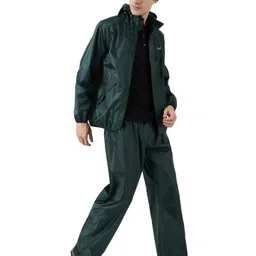 wildcraft Men'S Polyester Long Length Rain Coat image 1