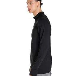 puma Polyester Men's Solid Standard Length A-Line Coat image 3