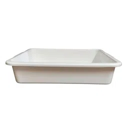 aanij AANIJ® Polylab Laboratory Tray molded in polypropylene Plastic Size 450 mm X 350 mm X 75 mm (Pack of 1) image 2