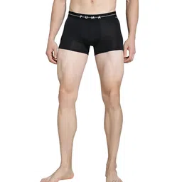 puma Men's Nylon Modern Soild Trunks (Pack of 1) image 1
